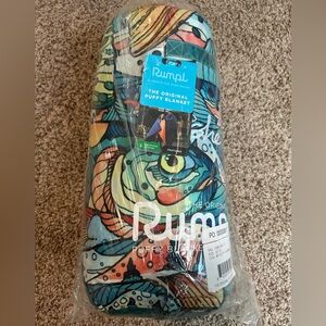 Rumpl single person blanket puffy